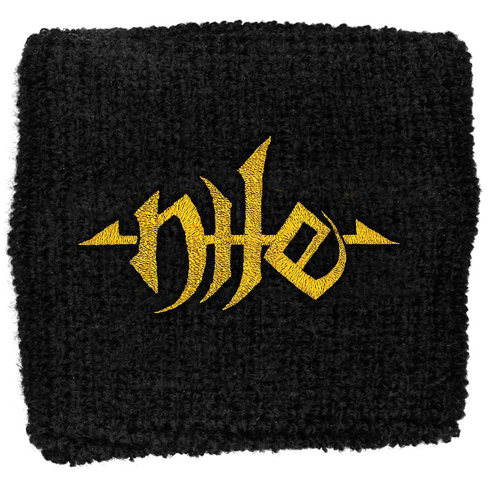 Nile Fabric Wristband: Gold Logo (Loose) Stoffen polsband