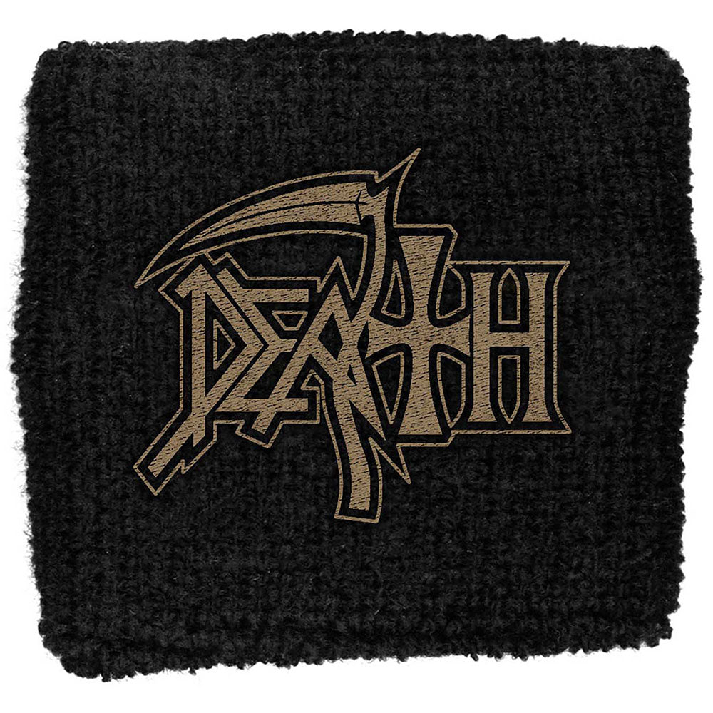 Death Fabric Wristband: Logo (Loose) Stoffen polsband