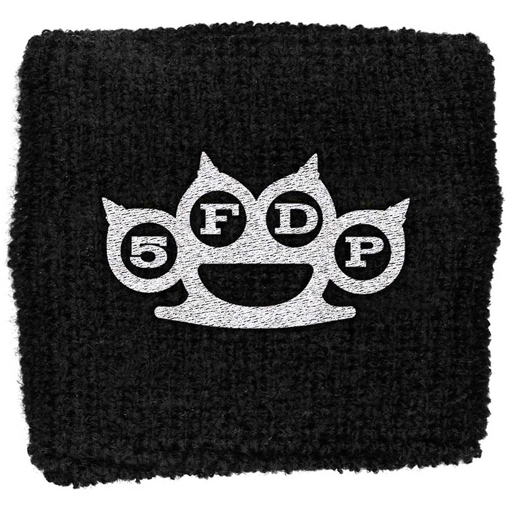 Five Finger Death Punch Fabric Wristband: Knuckles (Loose) Stoffen polsband