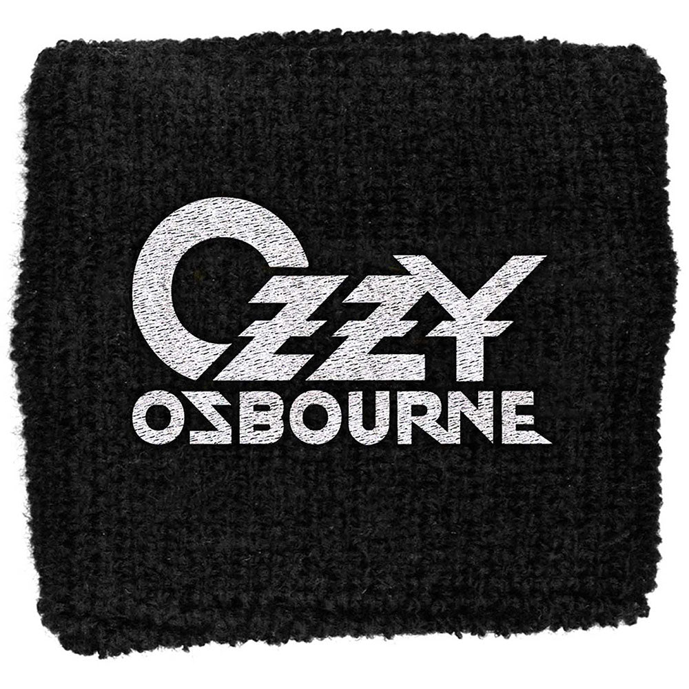 Ozzy Osbourne Fabric Wristband: Logo (Loose) Stoffen polsband