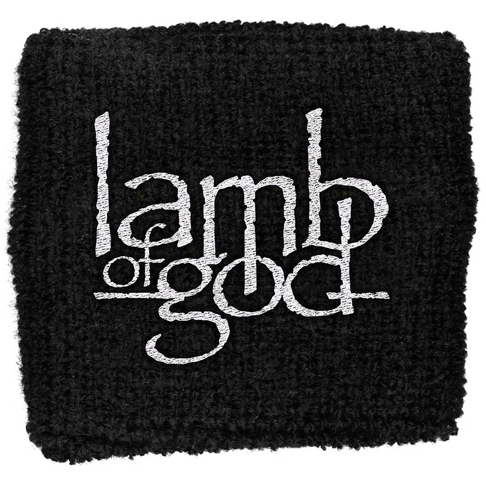 Lamb Of God Wristband: Logo Wristband