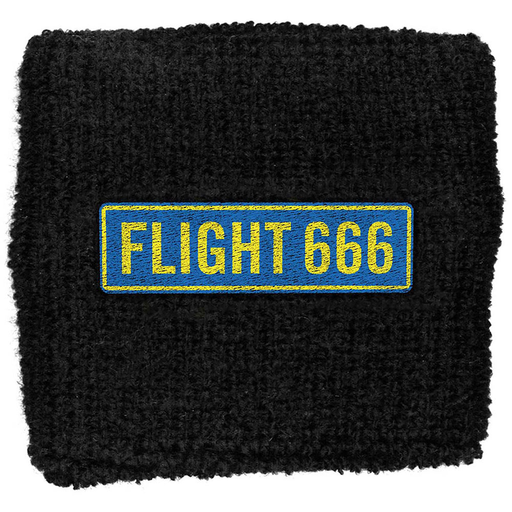 Iron Maiden Fabric Wristband: Flight 666 (Retail Pack) Stoffen polsband