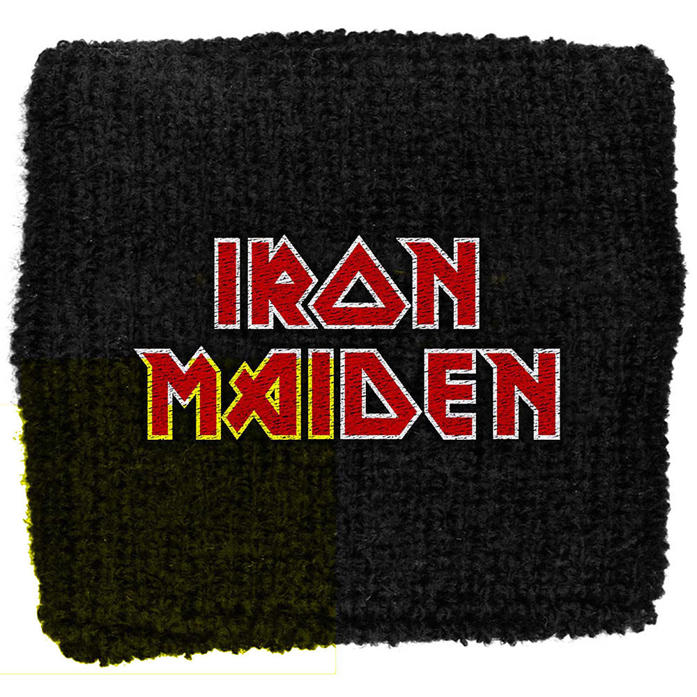 Iron Maiden Fabric Wristband: The Final Frontier Logo (Retail Pack) Stoffen polsband