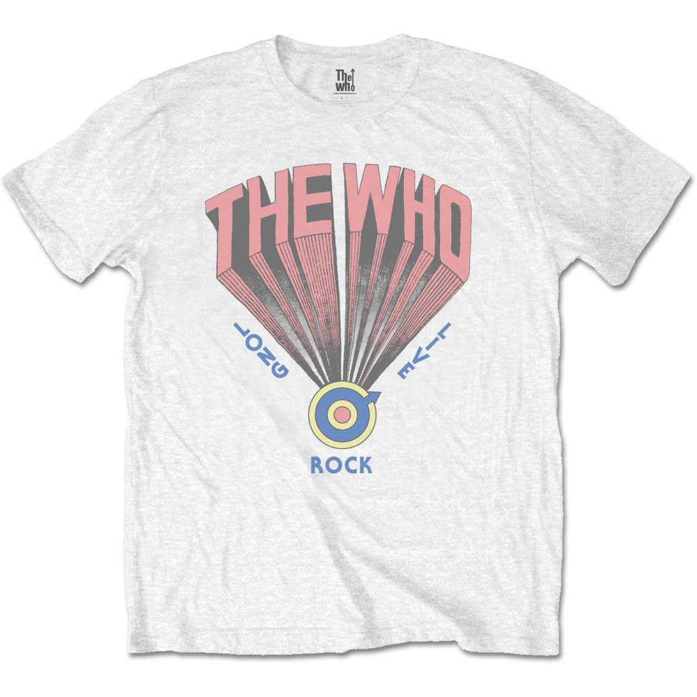 The Who Unisex T-Shirt: Long Live Rock T-Shirt