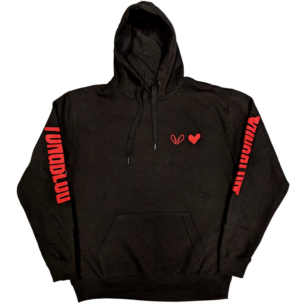 Yungblud Unisex Pullover Hoodie: R-U-OK? (Back Print) Trui met capuchon