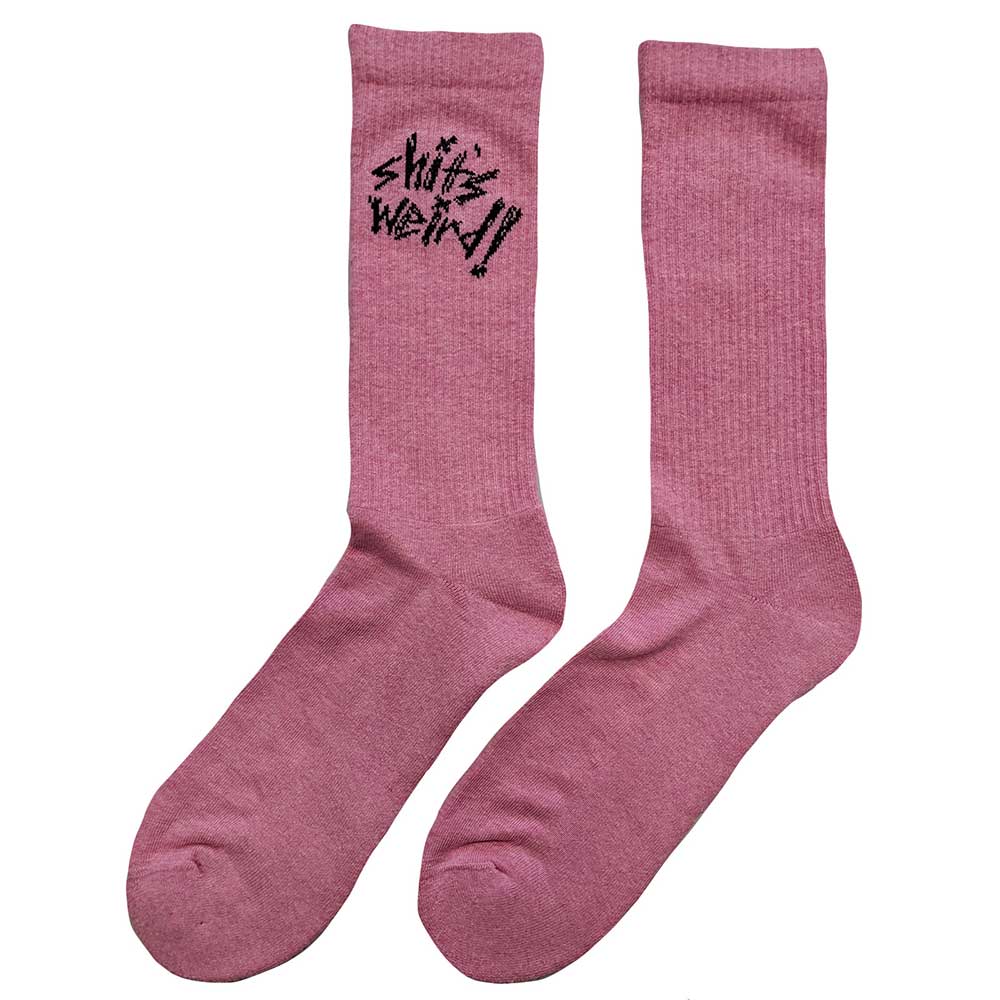 Yungblud Unisex Ankle Socks: Weird! (UK Size 7 - 11) Enkelsokken