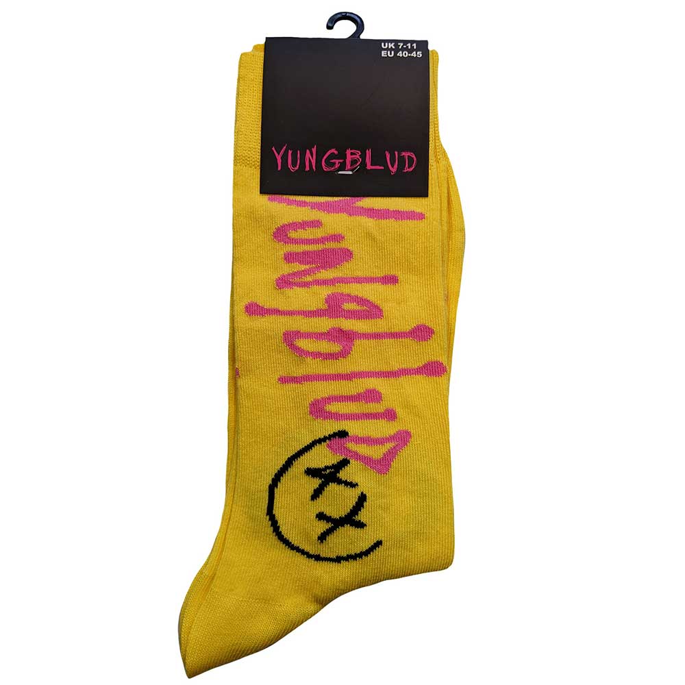 Yungblud Unisex Ankle Socks: VIP (UK Size 7 - 11) Enkelsokken