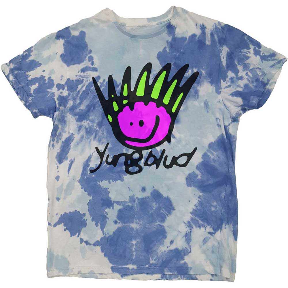 Yungblud Unisex T-Shirt: Face (Wash Collection) T-Shirt