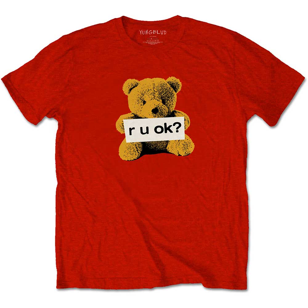Yungblud Unisex T-Shirt: R-U-OK? T-Shirt