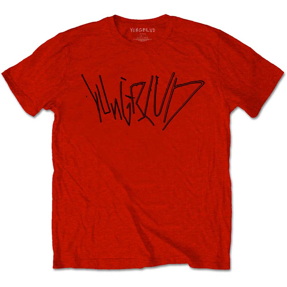 Yungblud Unisex T-Shirt: Life on Mars (Back Print) T-Shirt