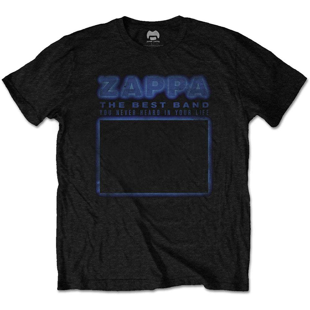 Frank Zappa Unisex T-Shirt: Never Heard T-Shirt
