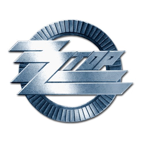 ZZ Top Pin Badge: Circle Speld