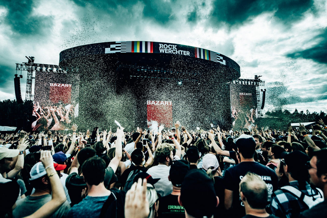 Top 5 Rock Festivals in België