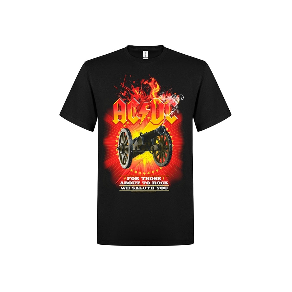Een foto van een AC/DC T-Shirt
