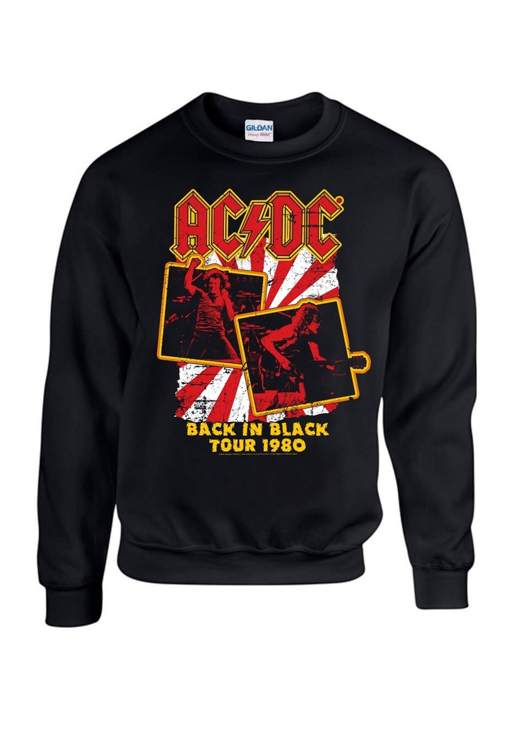 Een foto van een AC/DC Casual Shirt