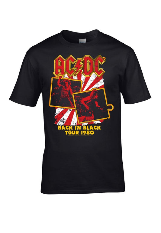 Een foto van een AC/DC T-Shirt