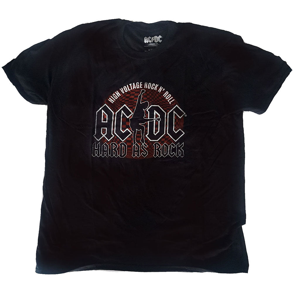 AC/DC Unisex T-Shirt: Hard As Rock T-Shirt