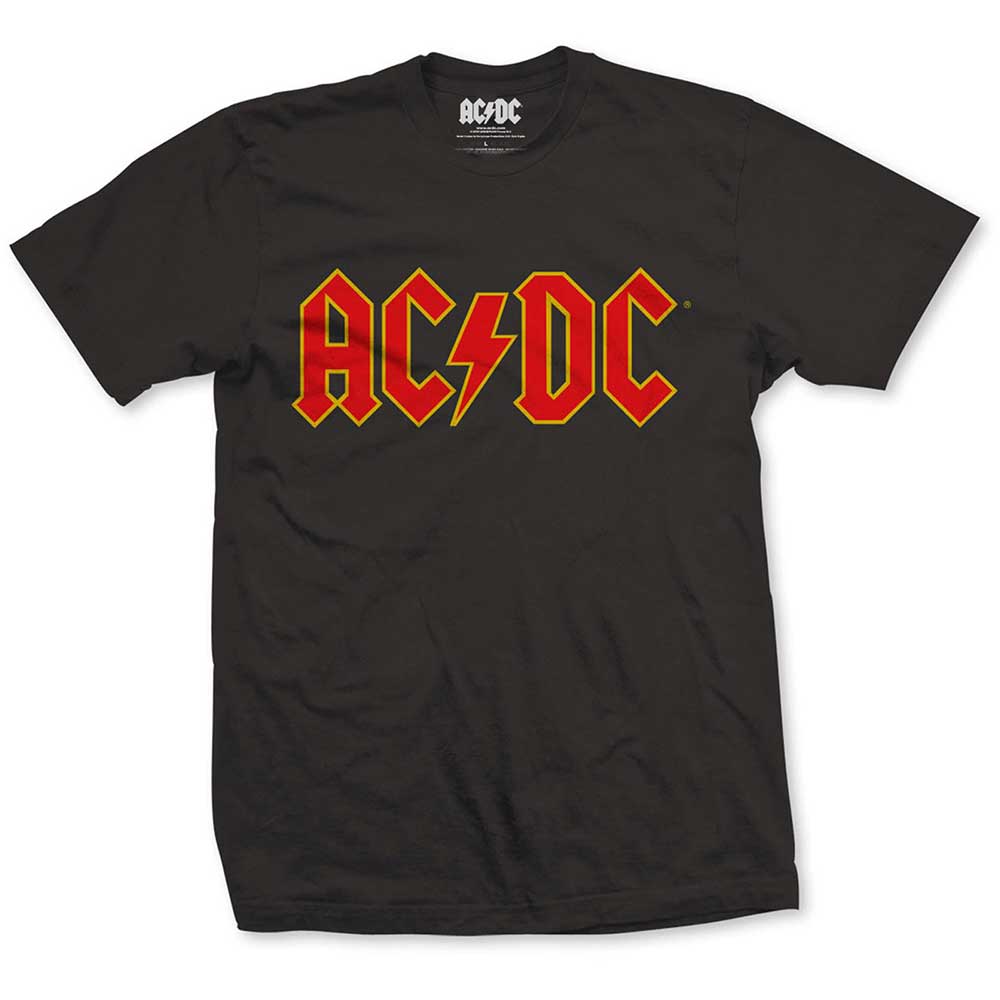 AC/DC Ladies T-Shirt: Logo (Retail Pack) T-Shirt