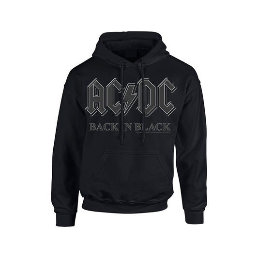 Een foto van een AC/DC Top met capuchon
