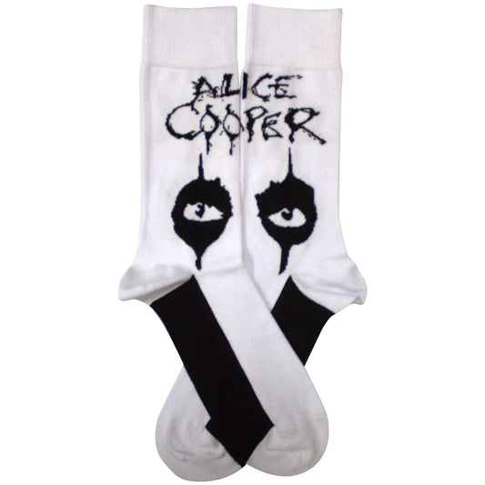 Een foto van een Alice Cooper Sokken