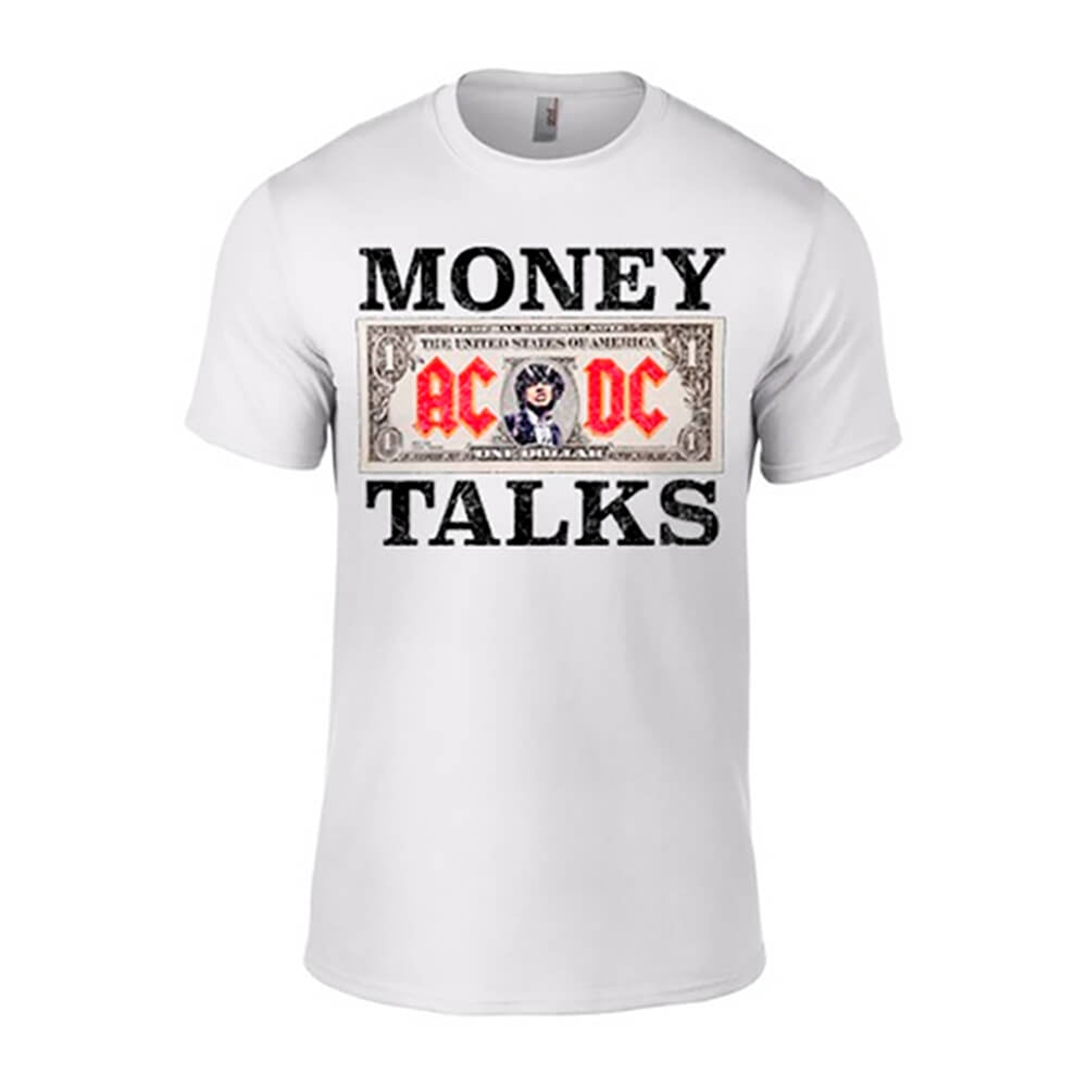 Een foto van een AC/DC T-Shirt