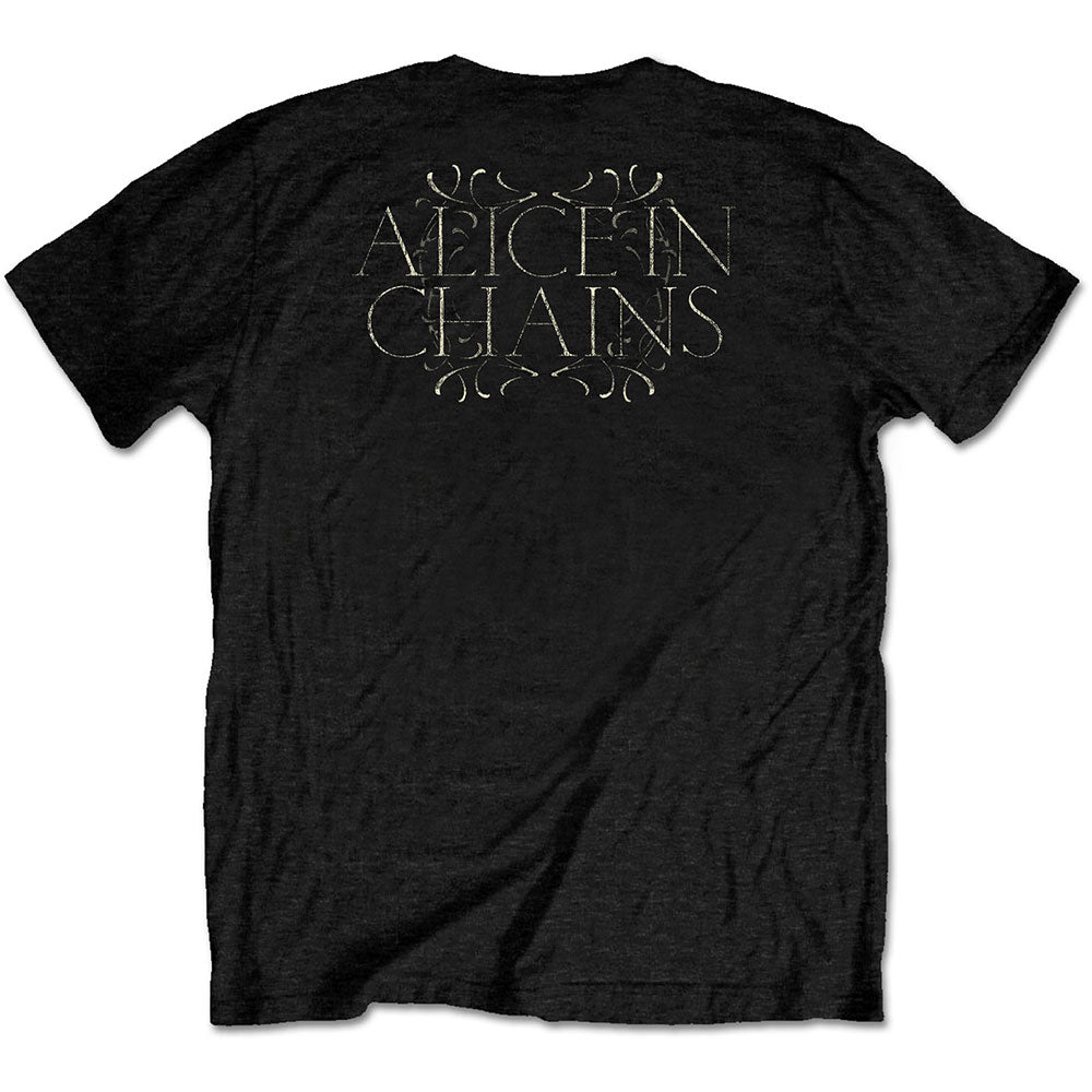 Alice In Chains Unisex T-Shirt: Moon Tree (Back Print) T-Shirt