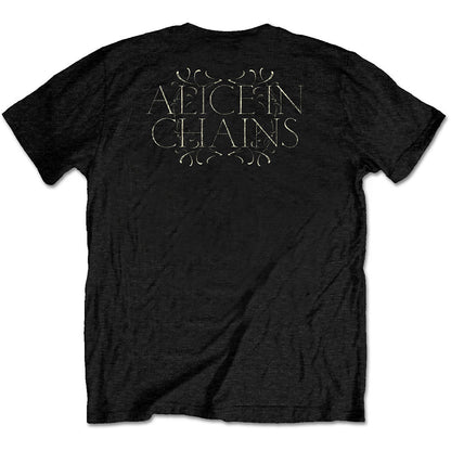 Alice In Chains Unisex T-Shirt: Moon Tree (Back Print) T-Shirt