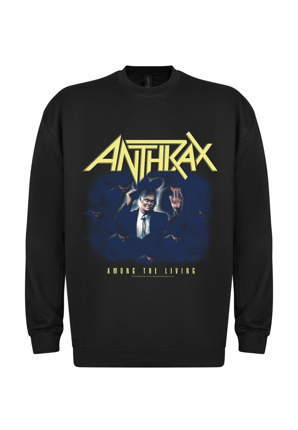 Een foto van een ANTHRAX Casual Shirt