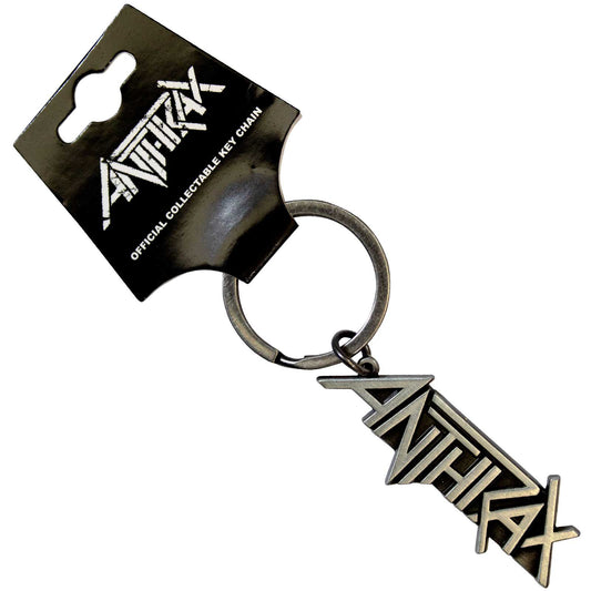 Een foto van een Anthrax Sleutelhanger