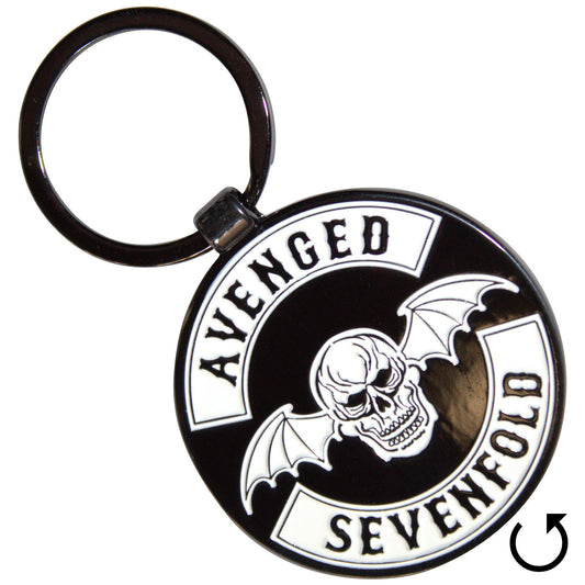 Een foto van een Avenged Sevenfold Sleutelhanger