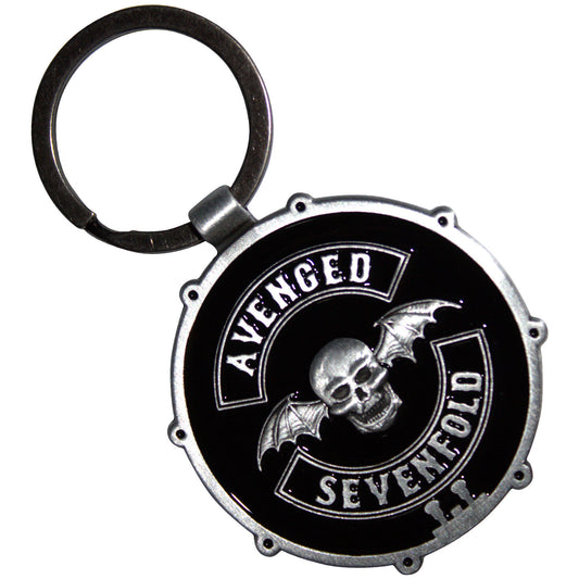 Een foto van een Avenged Sevenfold Sleutelhanger