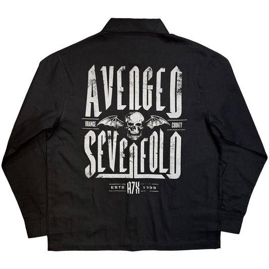 Een foto van een Avenged Sevenfold Casual Shirt