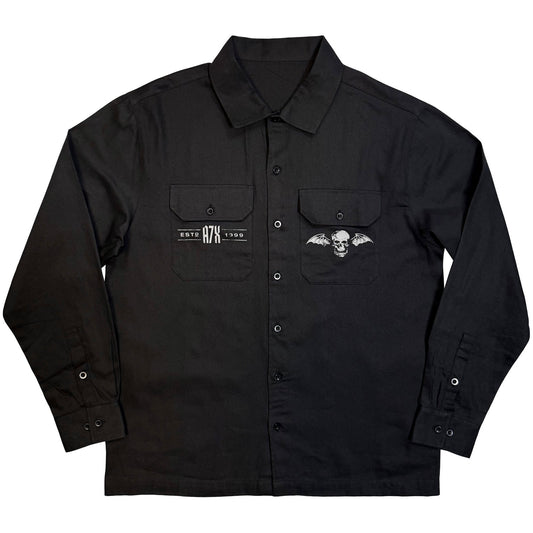 Een foto van een Avenged Sevenfold Casual Shirt