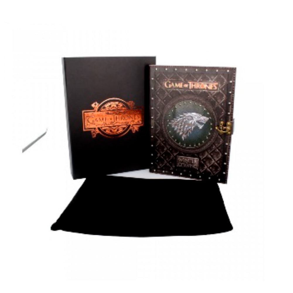 Een foto van een GAME OF THRONES Dagboek