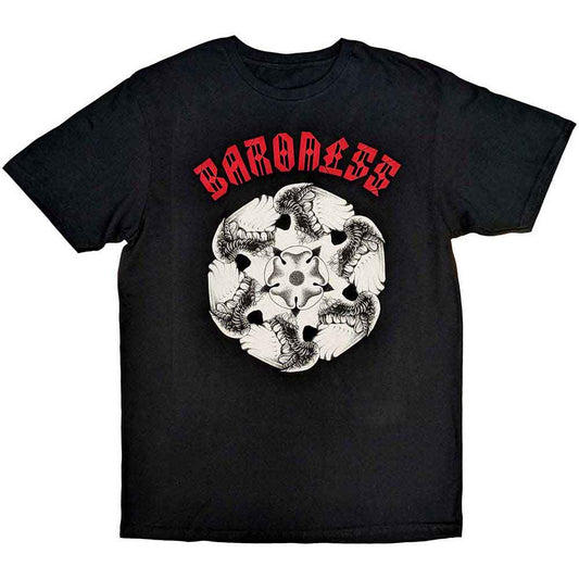 Een foto van een Baroness T-Shirt