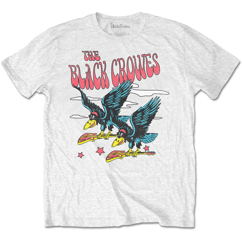 The Black Crowes Unisex T-Shirt: Flying Crowes T-Shirt