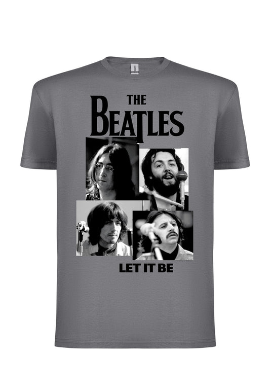 Een foto van een The Beatles T-Shirt