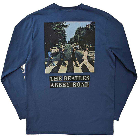 Een foto van een The Beatles Long Sleeve T-Shirt