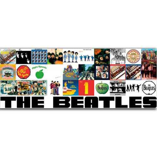 Een foto van een The Beatles Ongeboxte Mok