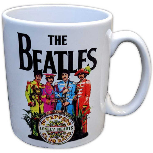 Een foto van een The Beatles Ongeboxte Mok