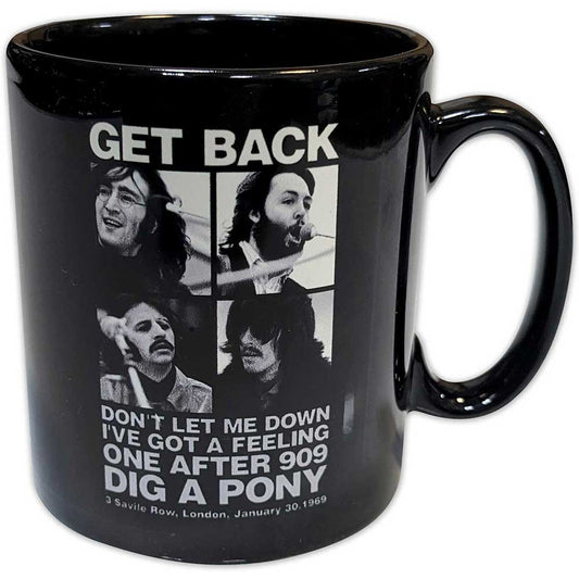 Een foto van een The Beatles Ongeboxte Mok
