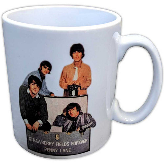 Een foto van een The Beatles Ongeboxte Mok