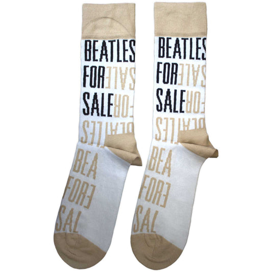 Een foto van een The Beatles Sokken