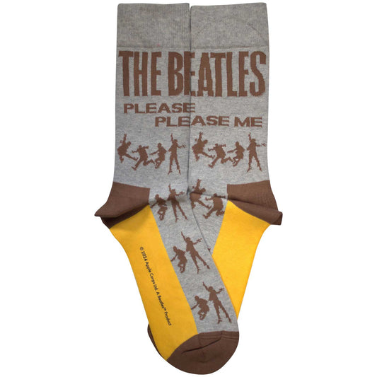 Een foto van een The Beatles Sokken
