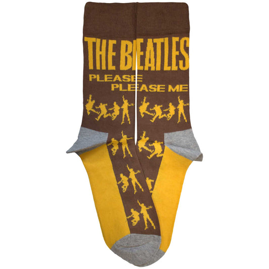 Een foto van een The Beatles Sokken