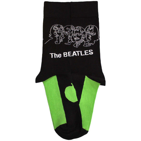 Een foto van een The Beatles Sokken