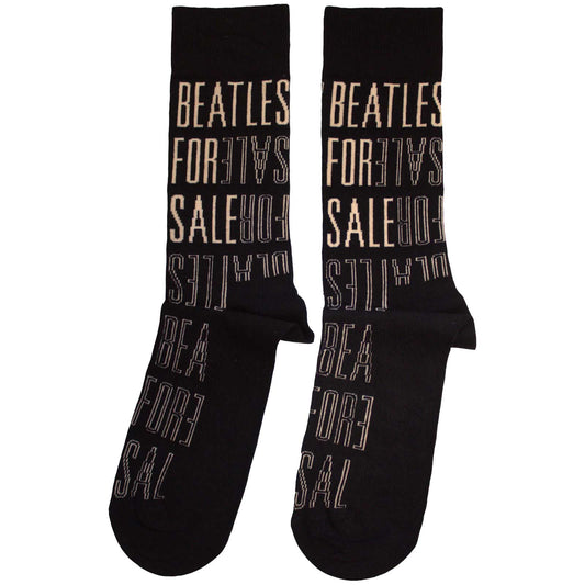Een foto van een The Beatles Sokken