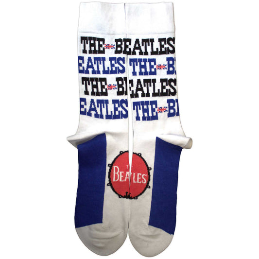 Een foto van een The Beatles Sokken