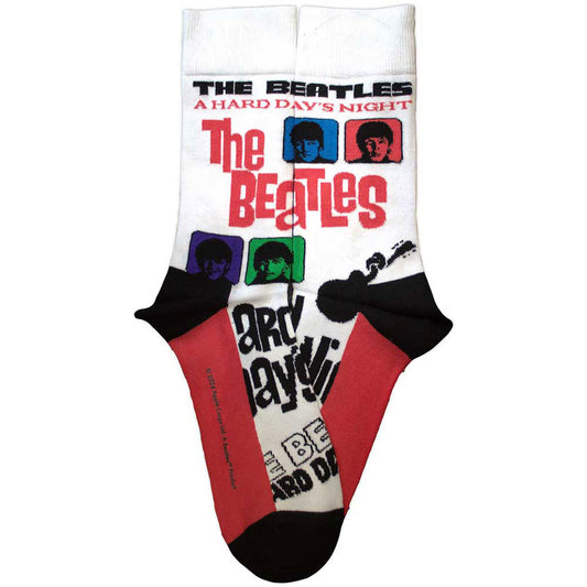 Een foto van een The Beatles Sokken