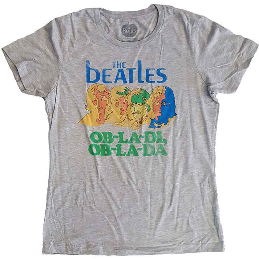 Een foto van een The Beatles T-Shirt